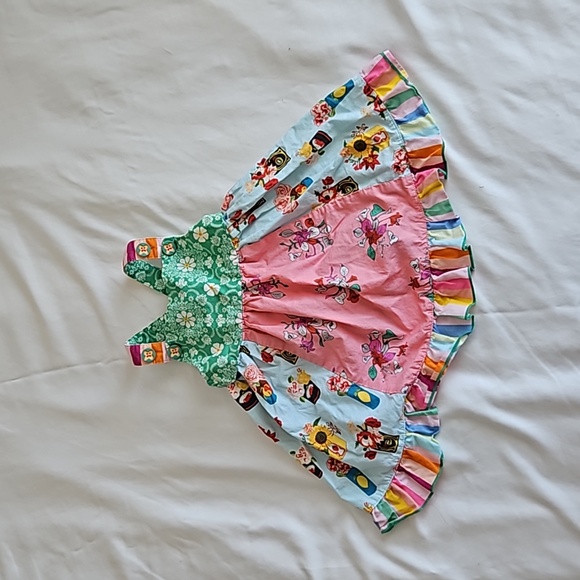 Matilda Jane Other - Matilda Jane Baby Girl Summer Patchwork Dress Size 12-18 Months